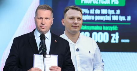 Spięcie Czarnek-Mentzen. Poszło o 800 zł na wyprawkę szkolną