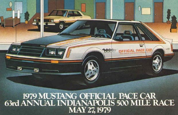 1979 Indy Pace Car - Safety Car na Indy 500