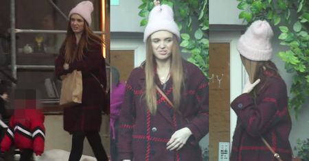 Katarzyna Burzyńska nie zauważyła upadku syna! W tym czasie poprawiała włosy…