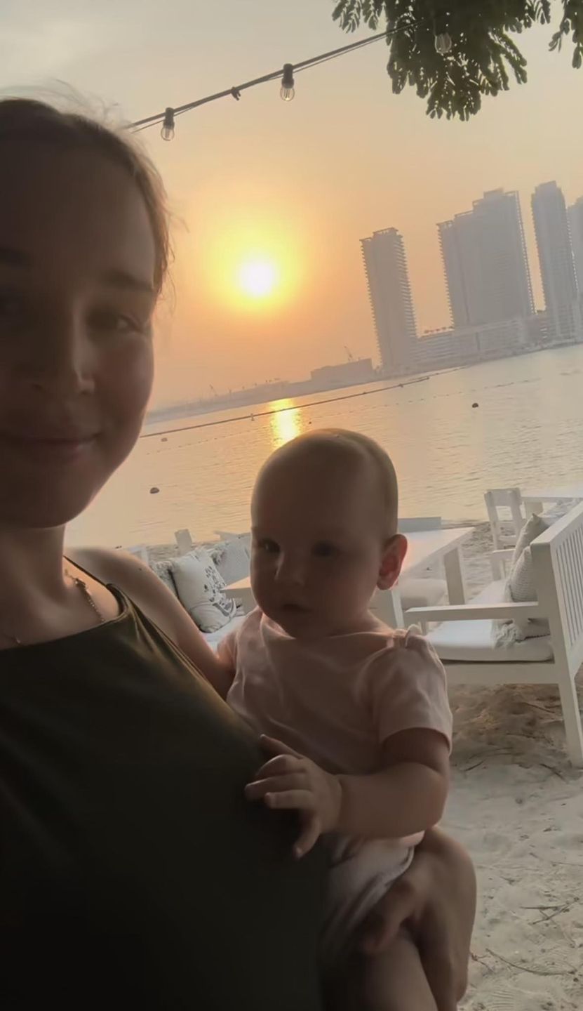 Gimper spotkał się w sądzie z Lil Masti. W tym czasie udawała, że jest w Dubaju