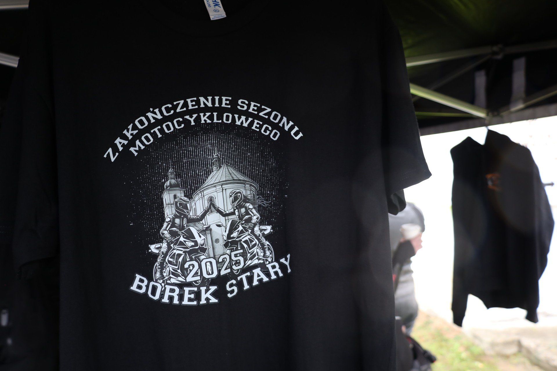 Różańcowe Zakończenie Sezonu Motocyklowego w Borku Starym