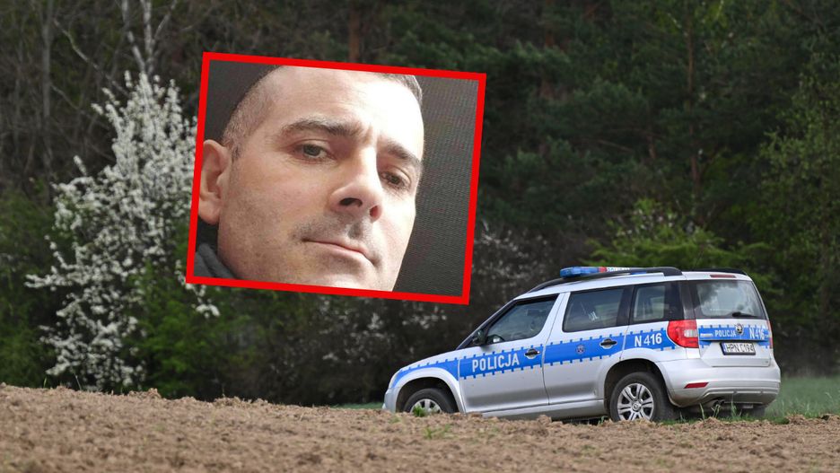 Poszukiwania 43-letniego Rafała Zyski trwają od niedzieli