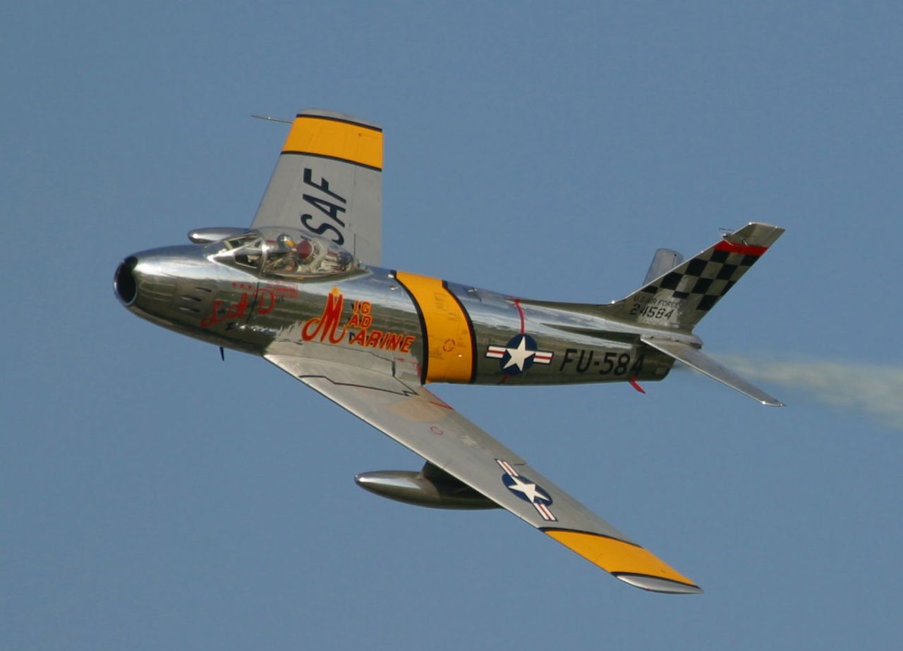 Samolot North American F-86 Sabre