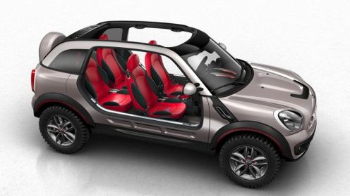 MINI Beachcomber Concept