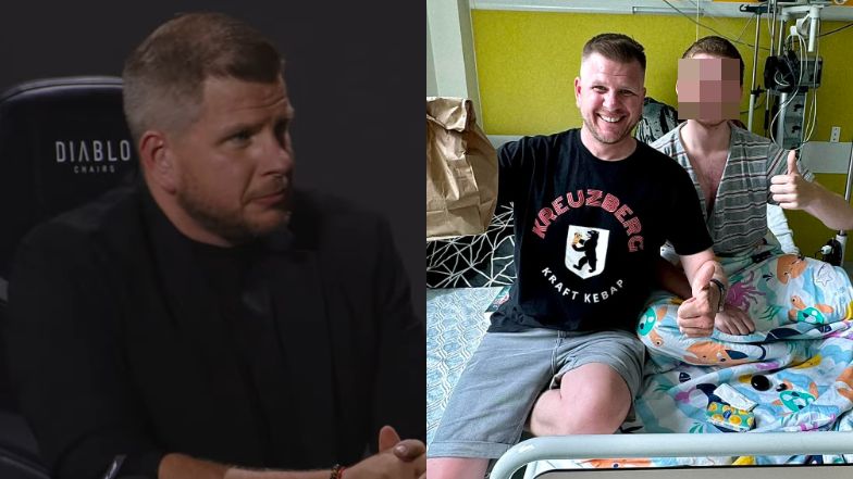 Filip Chajzer twierdzi, że jego kebab pomaga w leczeniu 