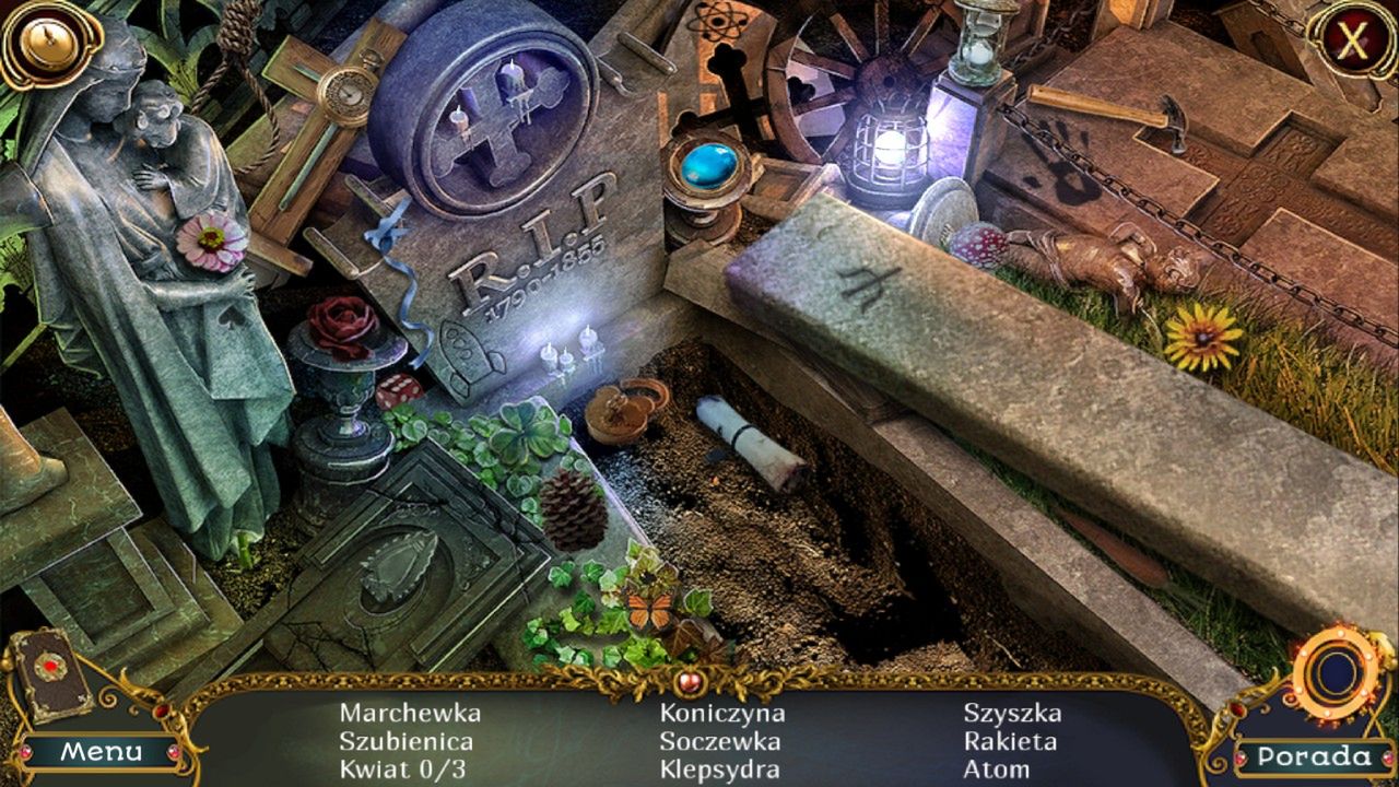 Łowca Demonów to gra niemal idealna dla fanów przygodówek point&click 8