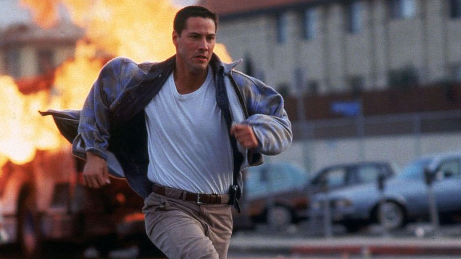 Keanu Reeves w "Speed"