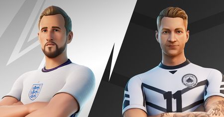 Harry Kane i Marco Reus w Fortnite z okazji Euro 2020