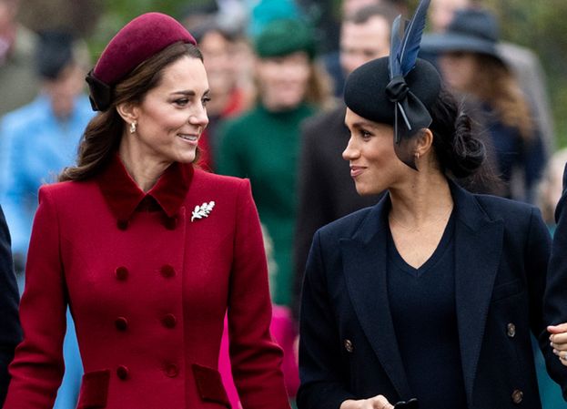 Kate Middleton radzi Meghan Markle, aby "UCZYŁA SIĘ NA BŁĘDACH"