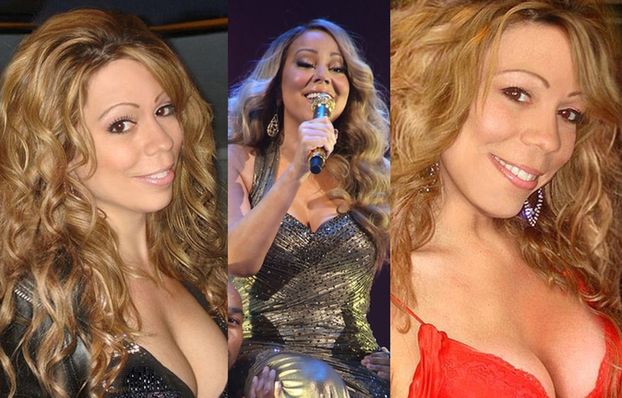 Mariah Carey ma sobowtórkę! Zarabia 70 tysięcy dolarów za jeden występ...