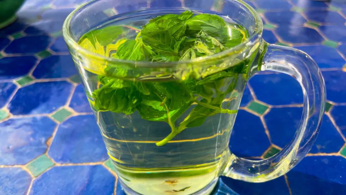 Prozdrowotny napój z rośliny uważanej za chwast. Niszczy komórki rakowe i oczyszcza ciało z toksyn