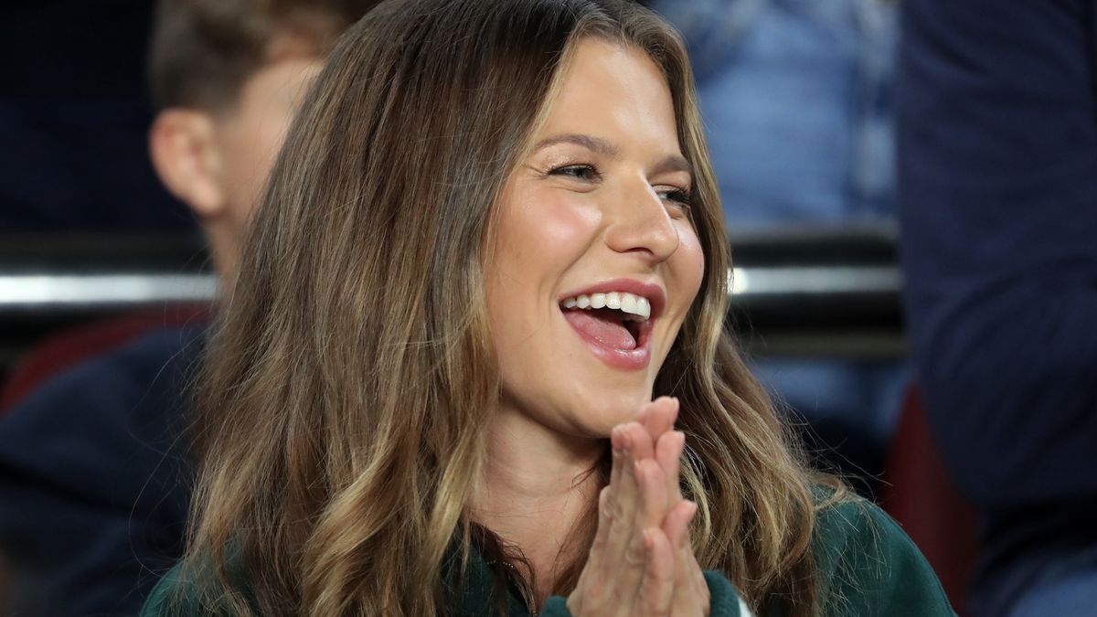 Anna Lewandowska zachwyciła na sesji zdjęciowej