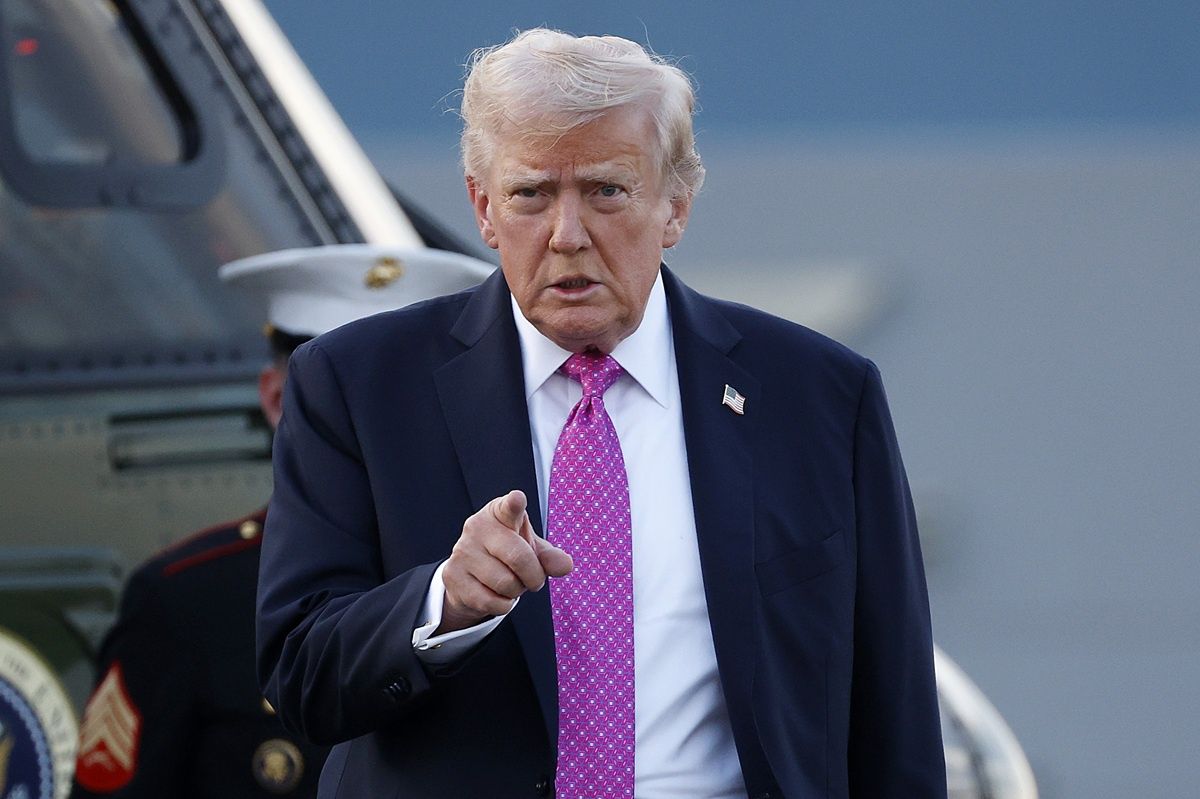 Trump cierpi na demencję? Amerykański lekarz zabiera głos
