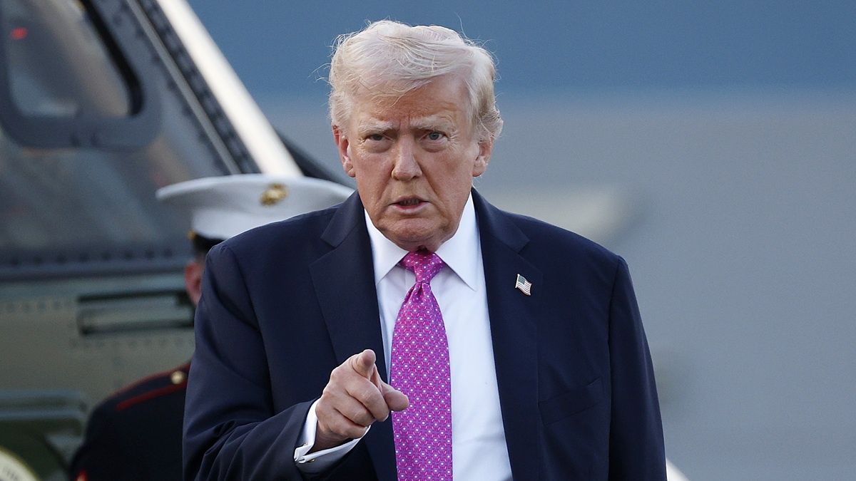 Prezydent Donald Trump skończy 80 lat.