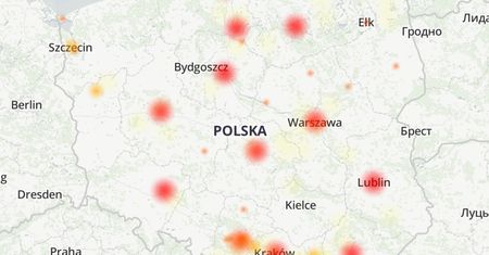 Awaria internetu w Polsce. Vectra i Multimedia z problemami (aktualizacja)