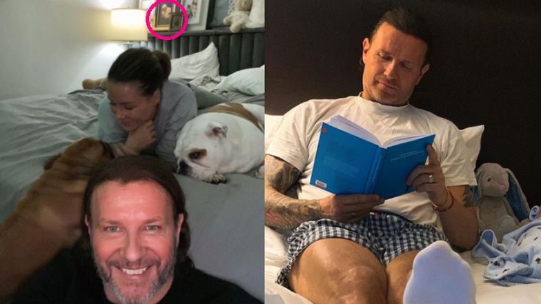 Majdan ma w sypialni zdjęcie papieża?