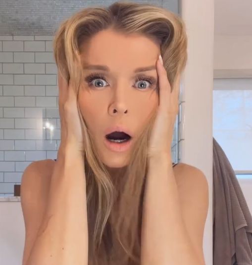 Joanna Krupa pokazała się bez doczepów
