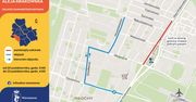 Warszawa: Remont ważnej wylotówki. Jeden pas przez trzy dni