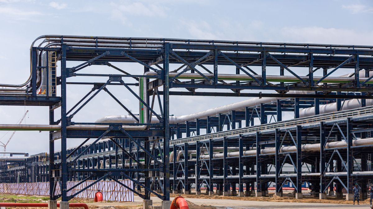 Nigeria chce sprzedawać gaz Europie. Planuje budować gazociąg z Libią