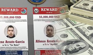 USA wyznaczają 10 mln dol. nagrody. Na celowniku bracia z kartelu Sinaloa