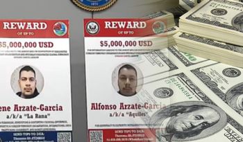 USA wyznaczają 10 mln dol. nagrody. Na celowniku bracia z kartelu Sinaloa