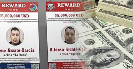 USA wyznaczają 10 mln dol. nagrody. Na celowniku bracia z kartelu Sinaloa