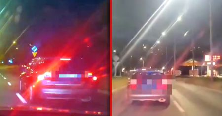 Sceny jak z filmu. Tak zakończyła się ucieczka 24-latka