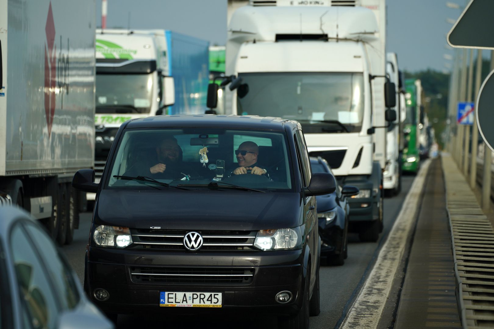 "Stanowią zagrożenie". Polka ostrzega Niemców