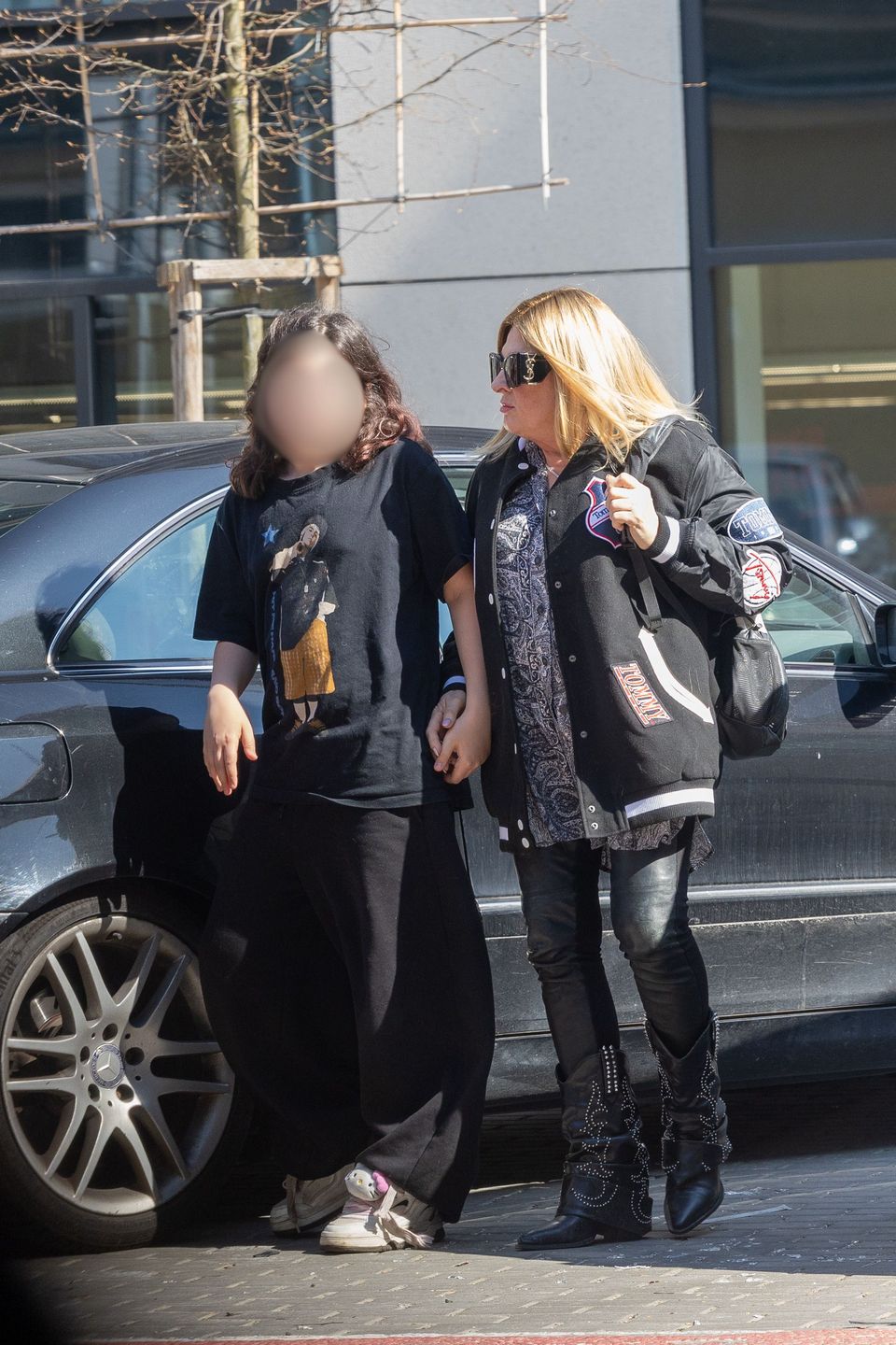 Beata Kozidrak z rodzinką