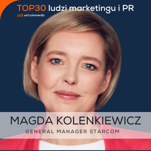 Magda Kolenkiewicz, General Manager Starcom.