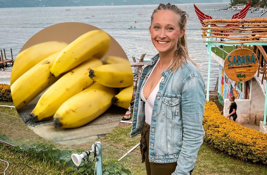 Tiktokerka uważa, że dzięki bananom kogoś pozna
