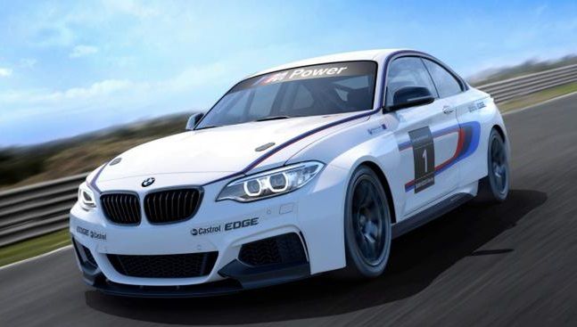 BMW M235i Racing