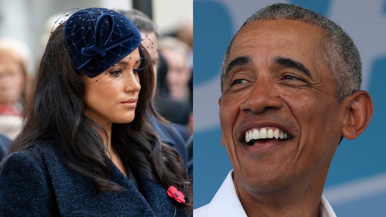 Meghan Markle "DESPERACKO chciała dostać się" na urodziny Baracka Obamy. Nie zaprosił jej...