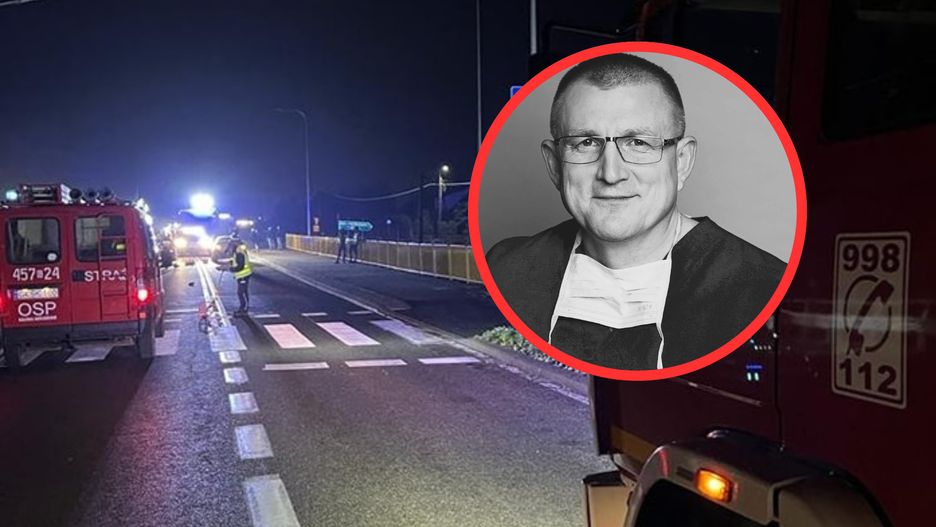 Dr Radosław Flisikowski zginął w tragicznym wypadku