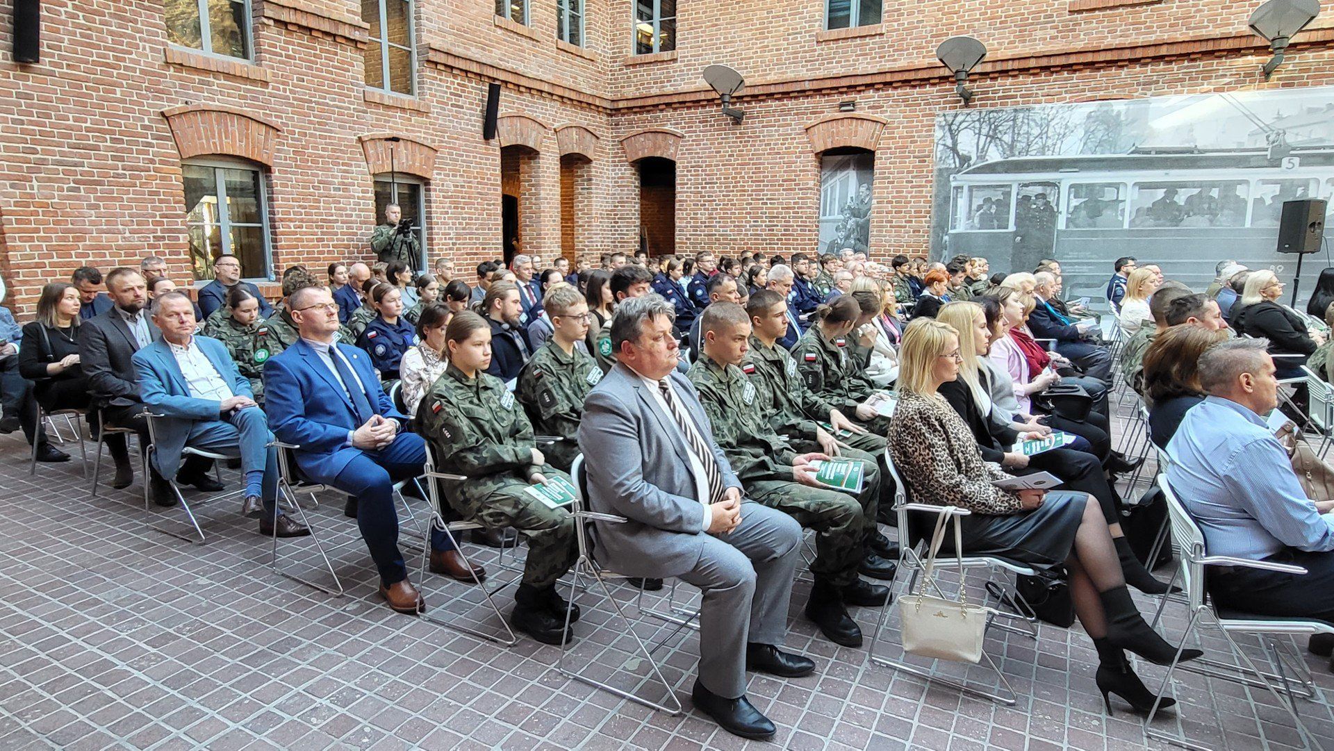 Koncert Orkiestry Reprezentacyjnej Straży Granicznej w Muzeum AK w Krakowie w ramach obchodów 107. rocznicy odzyskania niepodległości. 14 listopada 2025 r.