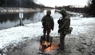 Potrzeba ciepłych kurtek, butów i szkoleń. Alarmujące wnioski po kontroli wojsk na granicy z Białorusią