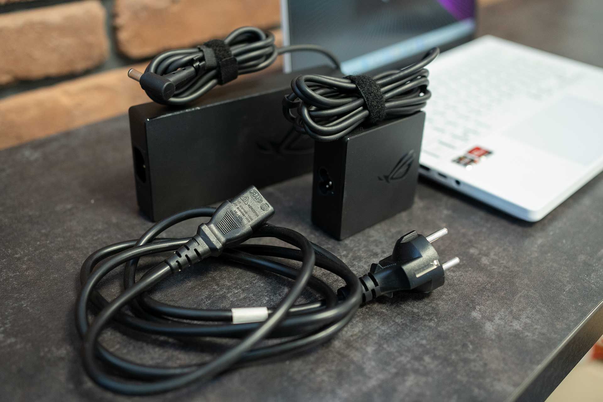 ASUS ROG Zephyrus G14 2022 - zasilacze