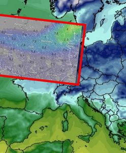 Piekielnie niebezpieczna prognoza. Potężny wiatr, później śnieżyce