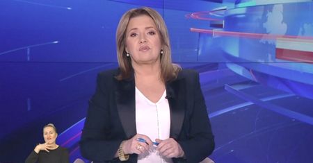 Wielkie rozczarowanie. Widzowie reagują na brak Holeckiej w "Wiadomościach" TVP
