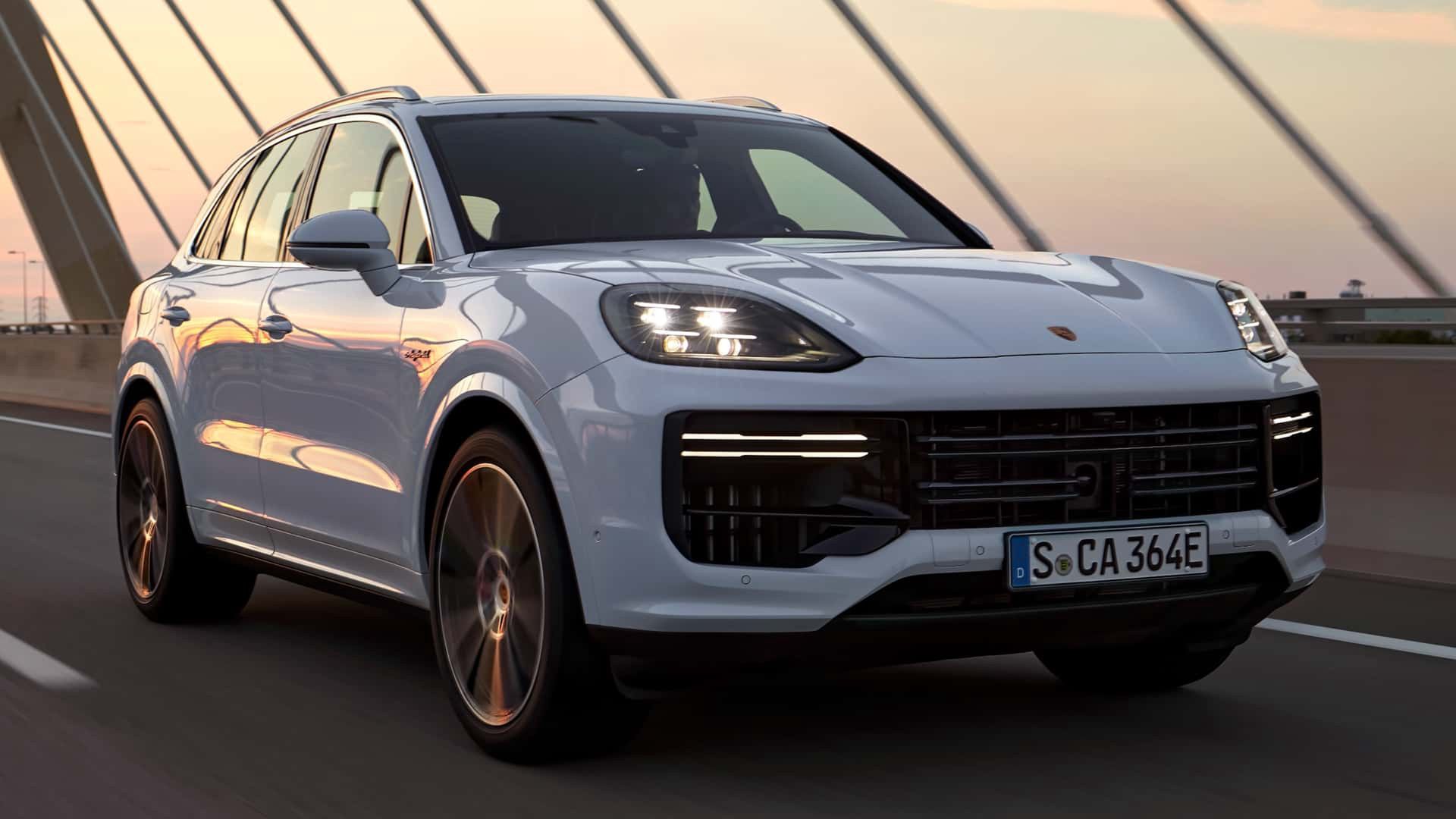 Porsche Cayenne Turbo E-Hybrid