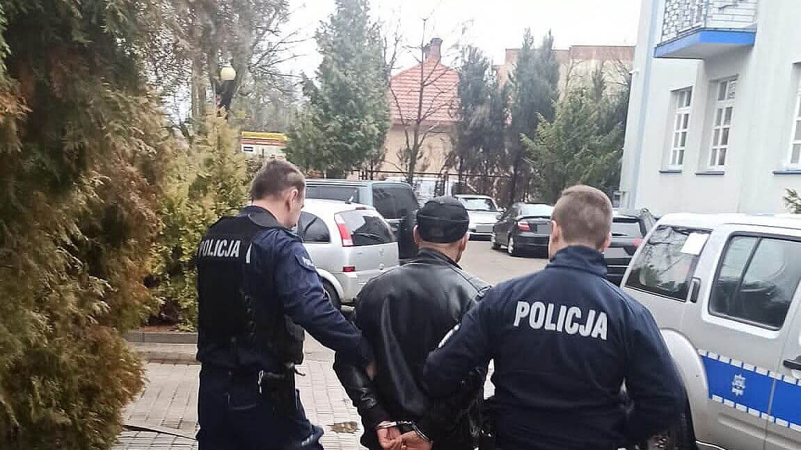 Aresztowanie za groźby karalne