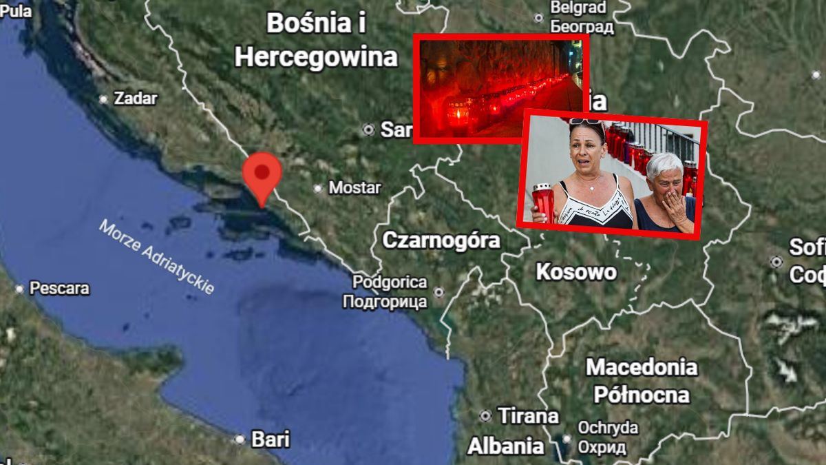  Agresywni Polacy w Chorwacji. Miejscowi bali się już wcześniej