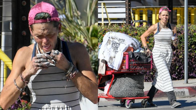 Bezdomna Loni Willison naszeruje z dobytkiem po Los Angeles