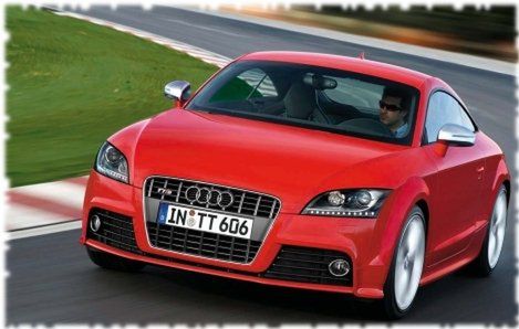 Audi TT-S - ceny(UK)