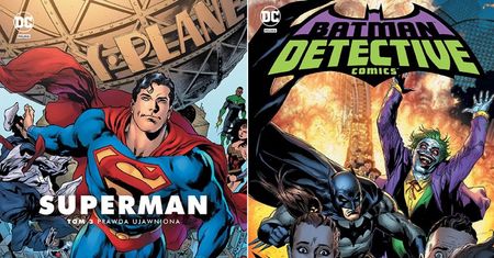 Superman: Prawda ujawniona i Batman: Pozdrowienia z Gotham – recenzja komiksów wydawnictwa Egmont