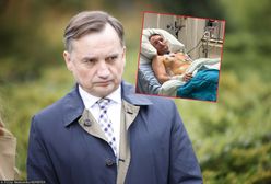 Ziobro w szpitalu. Pokazał zdjęcie