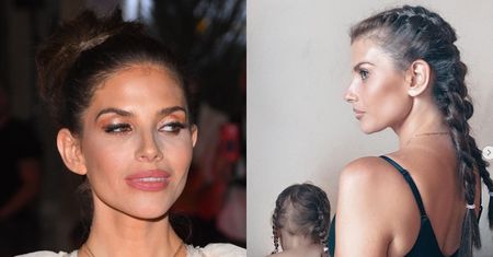 Weronika Rosati pozuje z córką i chwali się identycznymi fryzurami (FOTO)