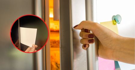 Sprawdź szczelność swojej lodówki. Wykonaj prosty test
