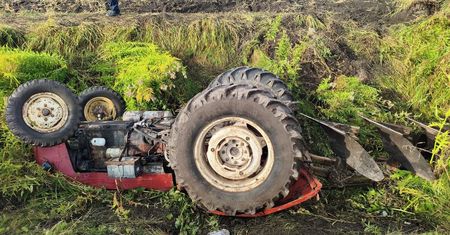 Tragedia podczas nocnych prac na polu. Nie żyje 24-latek