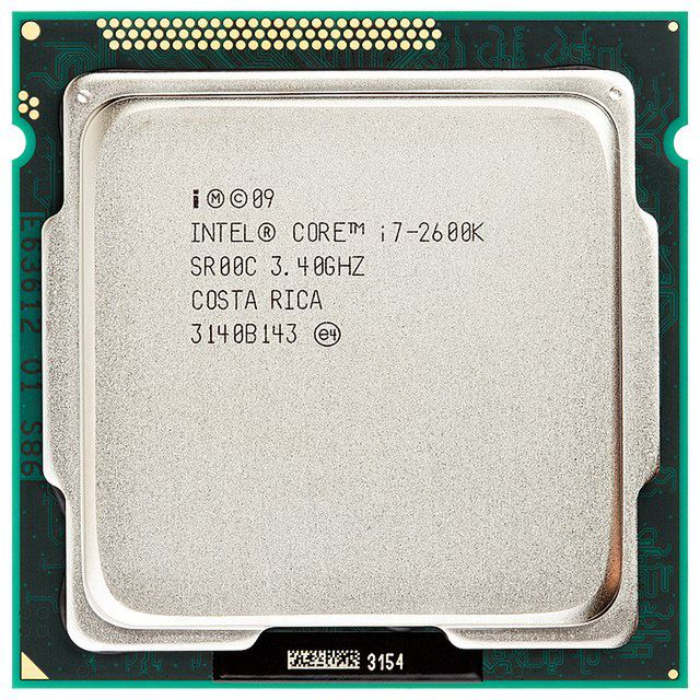 Intel Core i7-2600K